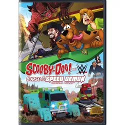 Scooby-Doo & WWE: The Curse of Speed Demon (DVD)(2016)