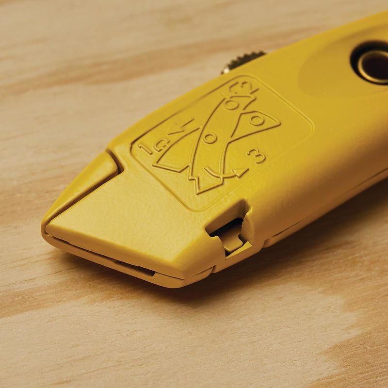Stanley Swivel-Lock Retractable Utility Knife Yellow 1 pk, 5 of 6