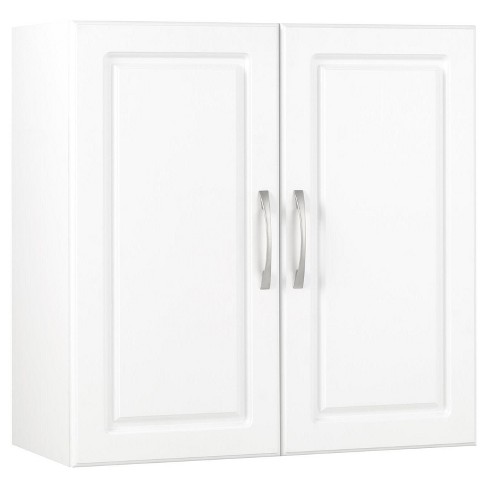 24 Boost 1 Drawer/2 Door Base Storage Cabinet White - Room & Joy