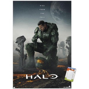 Trends International Halo: Season 2 - Cemetery One Sheet Unframed Wall Poster Prints - 1 of 4