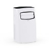 Danby 12,000 BTU (6,500 SACC) 3-in-1 Portable Air Conditioner in White DPA065B6WDB-6 - 2 of 3