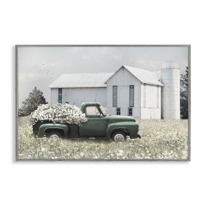 Stupell Industries Rustic Barn & Truck, 24" x 16" - 1 of 4