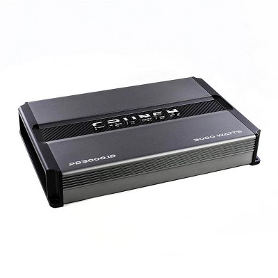 Crunch Power Drive 3000W Max Monoblock Class D Car Audio Amplifier (4 Pack)