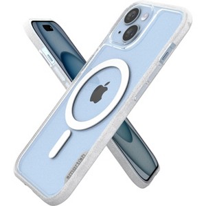 Smartish iPhone 15 MagSafe Case - Gripmunk Slim Grip Magnetic Cover - 1 of 4