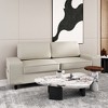 Uptiot Modern Style Indoor Living Room Loveseat - 3 of 4