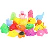 18-Piece Sea Animal Bath Toy Set, Rubber Floating Toys for Babies and Toddlers Ages 6+ Months - 2 of 4