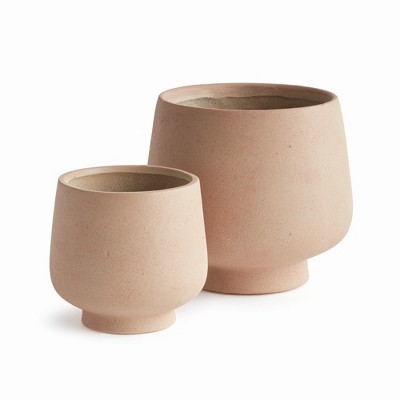 Plum & Post Mesa Flowerpot Planters Set of 2