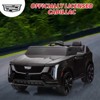 2 Seater Ride on Car for Kids, 24V Licensed Cadillac Electric Car Toy, Ride on Truck with Remote Control, Suspension, Music, LED - 4 of 4