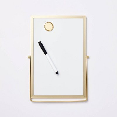 Magnetic Dry Erase Wall Easel with Paper Roll