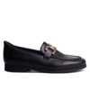 Marc Joseph New York | Womens Hands Free Slip On Fashion Classic Casual Comfort Avery Street Buckle Loafers - 3 of 4