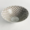 Plum & Post Province Link Decorative Bowl - Brown & White Chinoiserie - 3 of 4