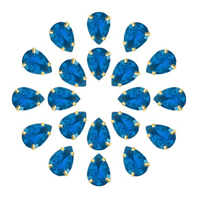 blue