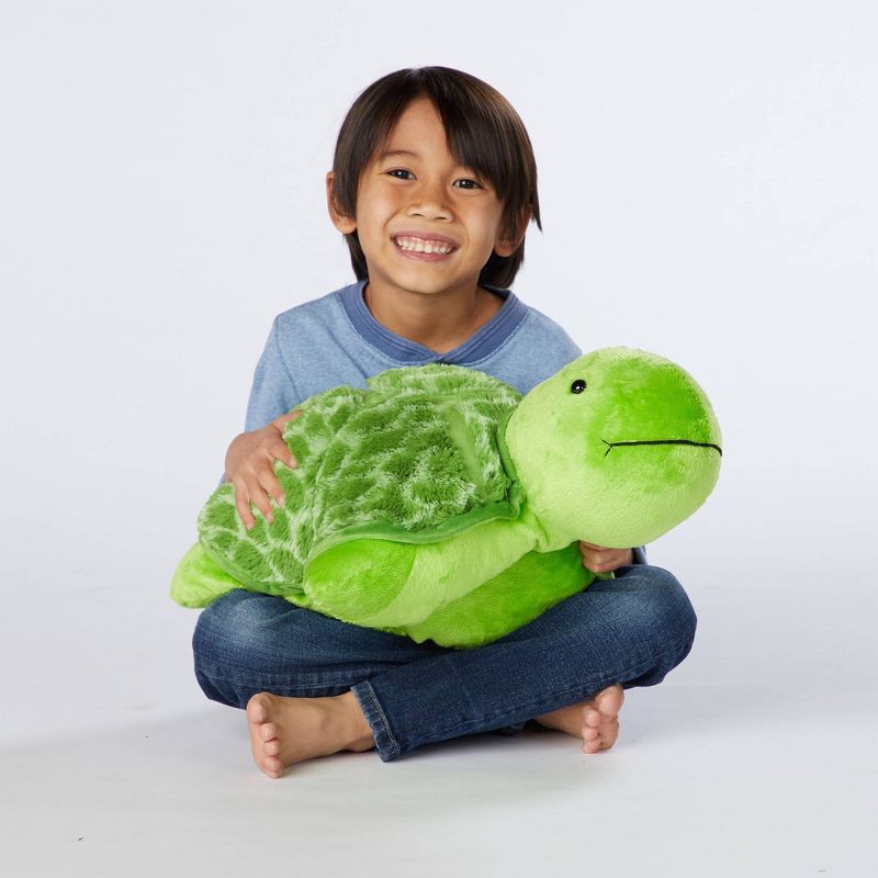 Teddy Turtle Kids&#39; Plush - Pillow Pets, 4 of 9