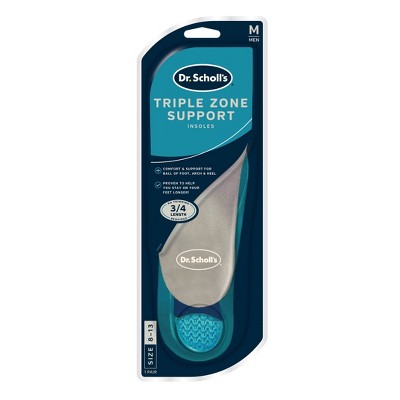 Dr. Scholl's Revitalize Recovery Insoles - Men - Size (8-14) : Target