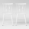 Becket Metal X Back Dining Chair - Threshold™ - 2 of 4