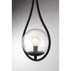 Savoy House Encino 1 - Light Wall Light in  Matte Black - 3 of 4