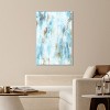 Art Remedy Textured Shades Blue Abstract Wall Art Framed - 2 of 4