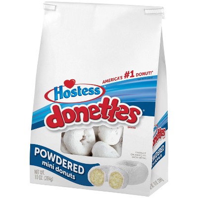 Hostess Donettes Powdered Mini Donuts - 10oz