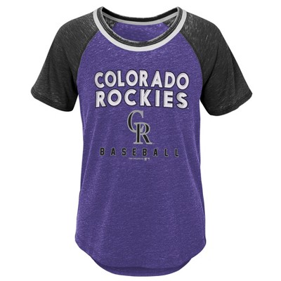 rockies baseball shirt