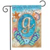 Briarwood Lane Summer Garden Flag 18x12.5 For Outdoor Summer Monogram Letter G Garden Flag Flag For Summer Garden Flag Flags For Outside - 2 of 4