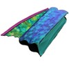 HalloweenCostumes.com    Seahorse Costume Shimmer Fin Arm Cuffs, Green/Purple - 4 of 4
