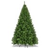 Costway 6FT/7.5FT/9FT PVC Christmas Tree Hinged Solid Metal Legs - 2 of 4