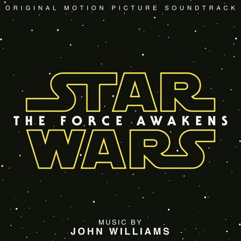 Star Wars: The Force Awakens Soundtrack (Target Exclusive, CD) - image 1 of 1