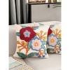 Prague Throw Pillow Cover, 20"x20" - 2 of 4