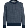 Lands' End Men's Button Up Crewneck Sweater - 3 of 4