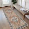 Abynow Medallion Faded Persian Indoor Area Rug - 3 of 4