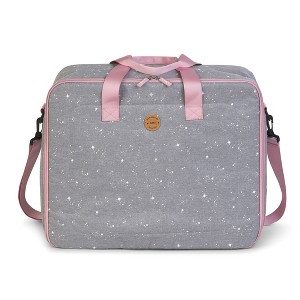 SARO Toddler Weekender Bag: Large Capacity Travel Carrier with Pockets & Adjustable Shoulder Strap - 1 of 4