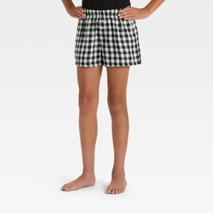 Girls' Pajama Boxer Shorts - art class™ - 1 of 3