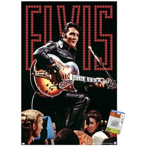 Trends International Elvis Presley - 68 Concert Unframed Wall Poster Prints - 1 of 4