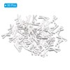 Unique Bargains Metal Bulk Elegant DIY Crafts Jewelry Making Initial Pendant 50 Pcs - 3 of 4