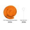 Unique Bargains Party PVC Hanging Swirls Double Strip Decorations 30 Pcs - 3 of 4