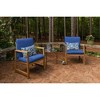 Casual Cushion Patterned 1-Piece Indoor/Outdoor Lumbar Pillow, 19"W x 12"L - 2 of 4