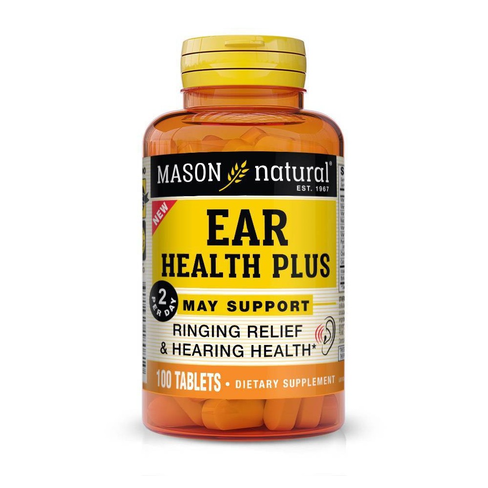 Photos - Vitamins & Minerals Mason Natural Advanced Ear Health Dietary Supplement - 100ct 