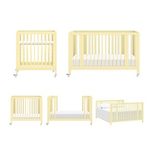 Babyletto Rolli 9-in-1 Convertible All-Stages Crib with Bassinet & Toddler Bed Kits - 1 of 4