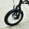 Aosom Youth Scooter Front and Rear Caliper Dual Brakes 12-Inch Inflatable Front Wheel Ride On Toy For Adult Age 5+ - 4 of 4