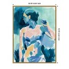 Amanti Art Loose Expressive Figure II by Victoria Barnes Framed Canvas Wall Art - 4 of 4