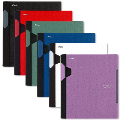 Five Star 1 Subject College Ruled Advance Spiral Notebook with Pocket Dividers (Colors May Vary): Lined Paper, 8.5x11, 100 Pages