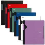 Five Star 1 Subject College Ruled Advance Spiral Notebook with Pocket Dividers (Colors May Vary)