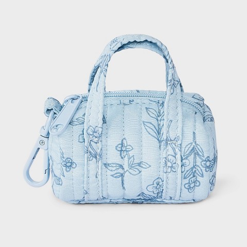 Брелоки Art Class Girls' Floral MIni Duffle Bag Charm - art class™ Blue