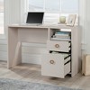 Sauder Grand Coast Desk Dove Linen - 4 of 4