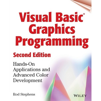 Visual Basic Graphics Programming - 2nd Edition by  Rod Stephens (Paperback)