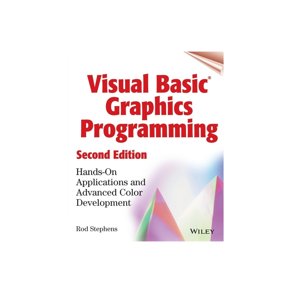 Visual Basic Graphics Programming - 2nd Edition by Rod Stephens (Paperback)