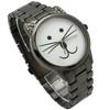 Olivia Pratt Cat Face Metal Band Women Watch - 3 of 4