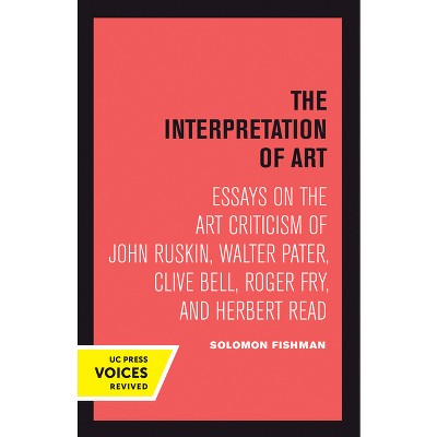 Interpretation of Art - by  Solomon Fishman (Hardcover)
