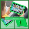 Contixo K103 10" Kids Tablet - 8-Core 2.0GHz, 3GB RAM, 32GB Storage, Android 13, with 80 Disney E-books & Contixo Academy, Case with Kickstand - 2 of 4
