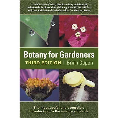 Botany for Gardeners - 3rd Edition by  Brian Capon (Paperback)